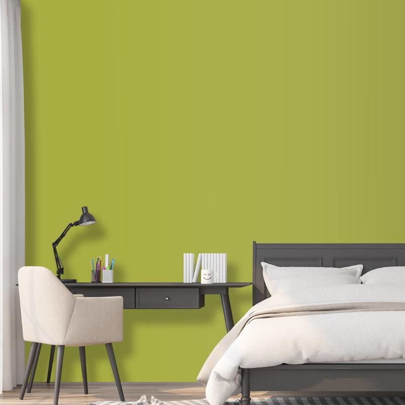 Wandfarbe Kiwi Apfel Limette Grün Saguaro 2F Wallcover Colors S 2050-G60Y