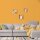 Wandfarbe Dunkelorange Kalahari 3E Wallcover Colors S 2050-Y20R
