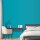 Wandfarbe Türkis-Blau Aqua Trinidad 1F Wallcover Colors S 2055-B10G