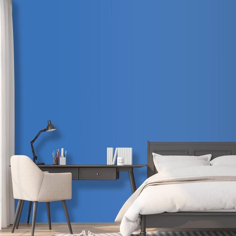 Wandfarbe Blau Meeresblau Marine 2E Wallcover Colors S 2060-R80B