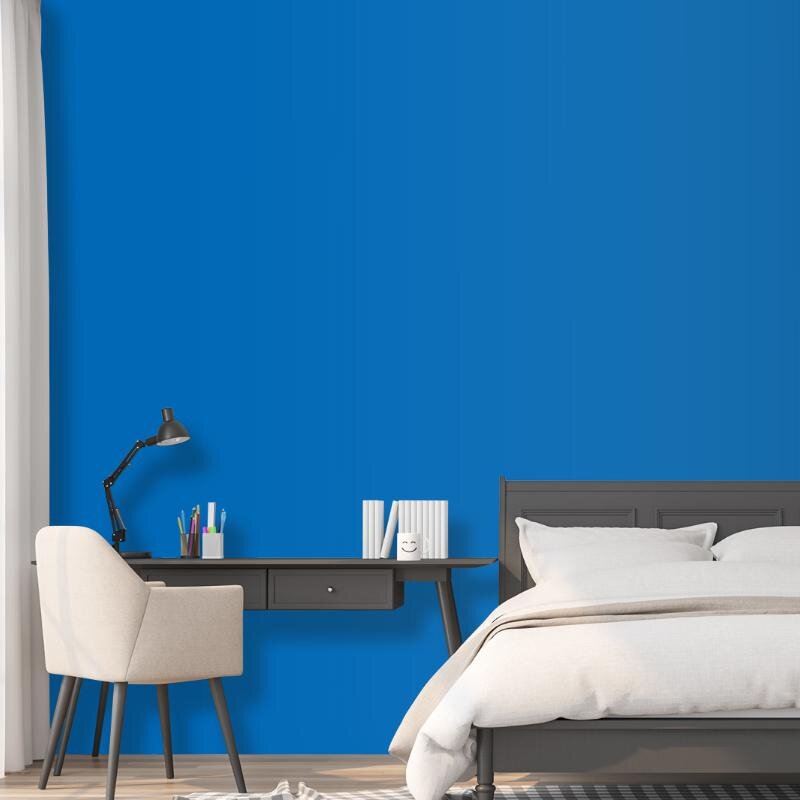 Wandfarbe Ultramarin Blau Pazifik 1F Wallcover Colors S 2065-R90B
