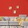 Wandfarbe Rot Palermo 2F Wallcover Colors S 2070-Y80R