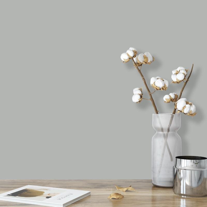 Wandfarbe Grau Moon 4C Wallcover Colors S 3000-N