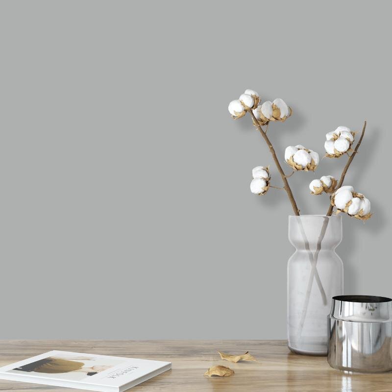 Wandfarbe Hellgrau Moon 1E Wallcover Colors S 3005-B80G