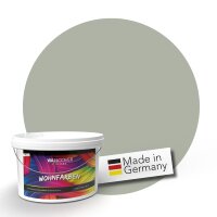 Wandfarbe Graugr&uuml;n Grau Shadow 2C Wallcover Colors S...