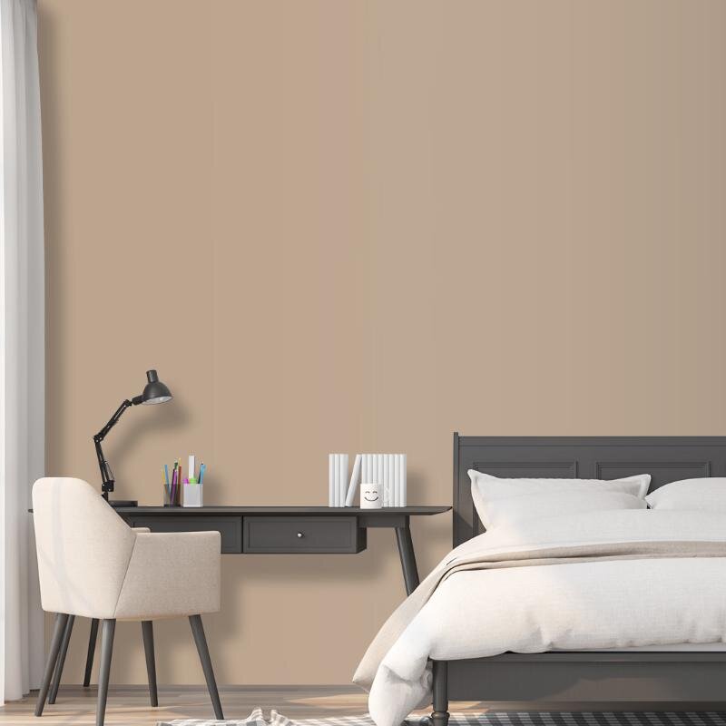 Wandfarbe Greige Graubraun Gobi 5B Wallcover Colors S 3010-Y20R