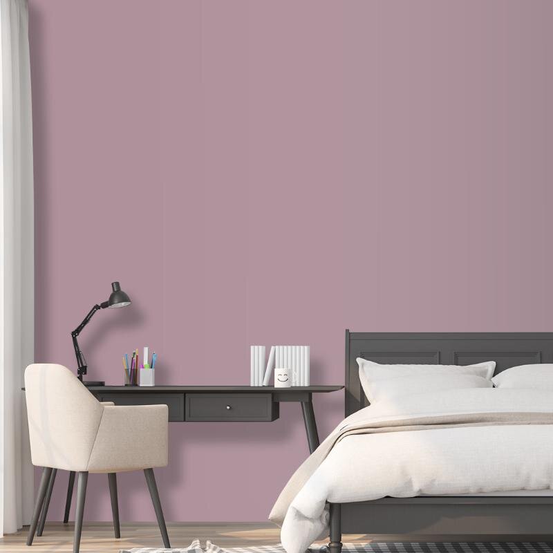 Wandfarbe Mauve Flieder English Rose 5D Wallcover Colors S 3020-R20B