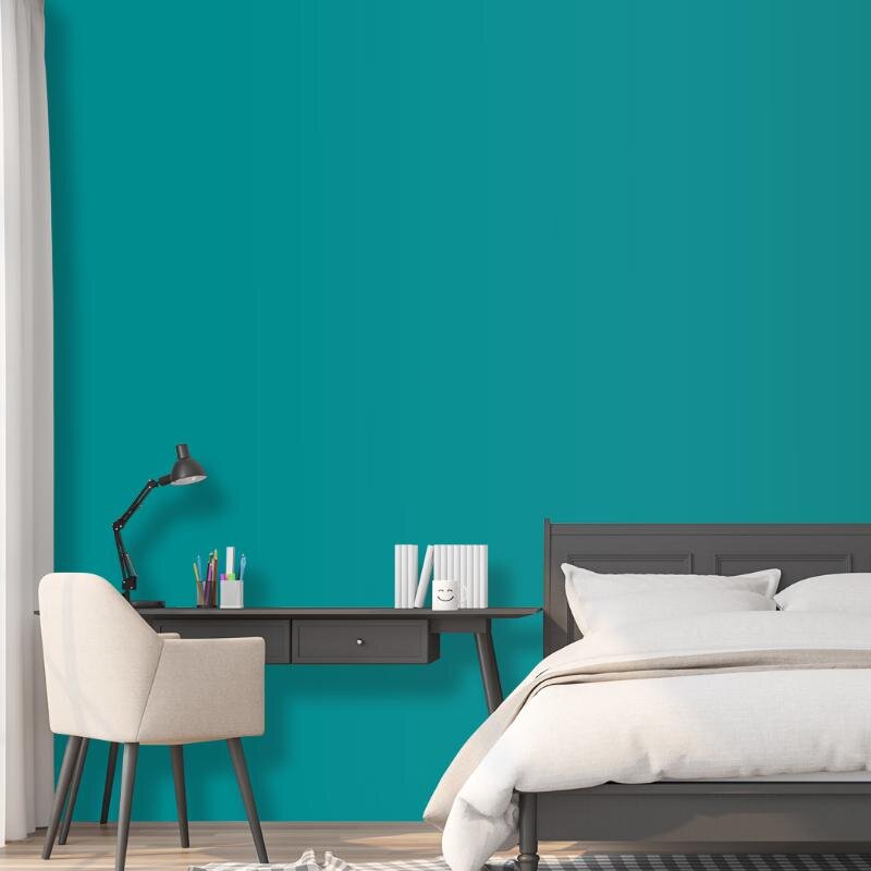 Wandfarbe Türkis Margarita 2F Wallcover Colors S 3050-B40G