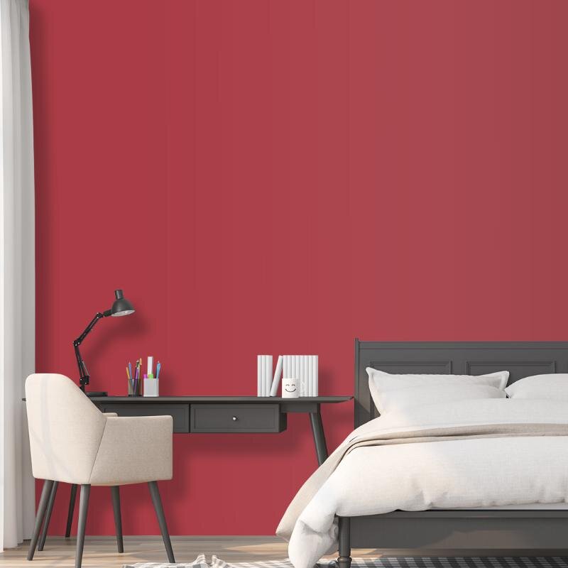 Wandfarbe Rot Napoli 4E Wallcover Colors S 3050-R10B