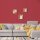 Wandfarbe Rot Napoli 4E Wallcover Colors S 3050-R10B