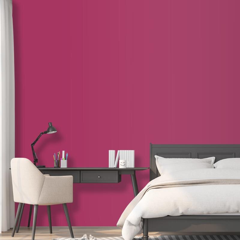 Wandfarbe Rotviolett Portobello 2F Wallcover Colors S 3050-R20B