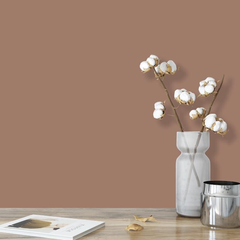 Wandfarbe Braun Sand Light 6F Wallcover Colors S 4020-Y70R