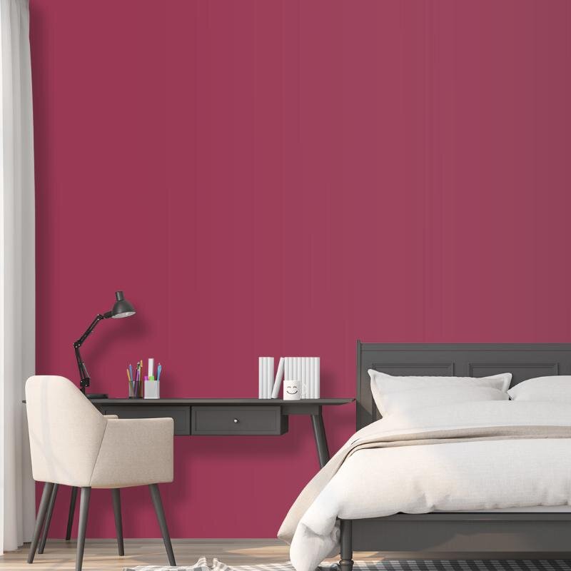 Wandfarbe Rotviolett Portobello 3F Wallcover Colors S 4040-R10B