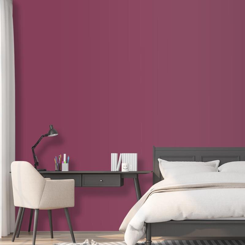 Wandfarbe Purpur Aubergine Portobello 4F Wallcover Colors S 4040-R20B