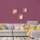 Wandfarbe Purpur Aubergine Portobello 4E Wallcover Colors S 4040-R30B