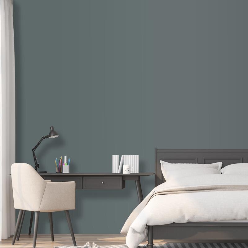 Wandfarbe Dunkelgrau Shadow 3E Wallcover Colors S 6005-B50G