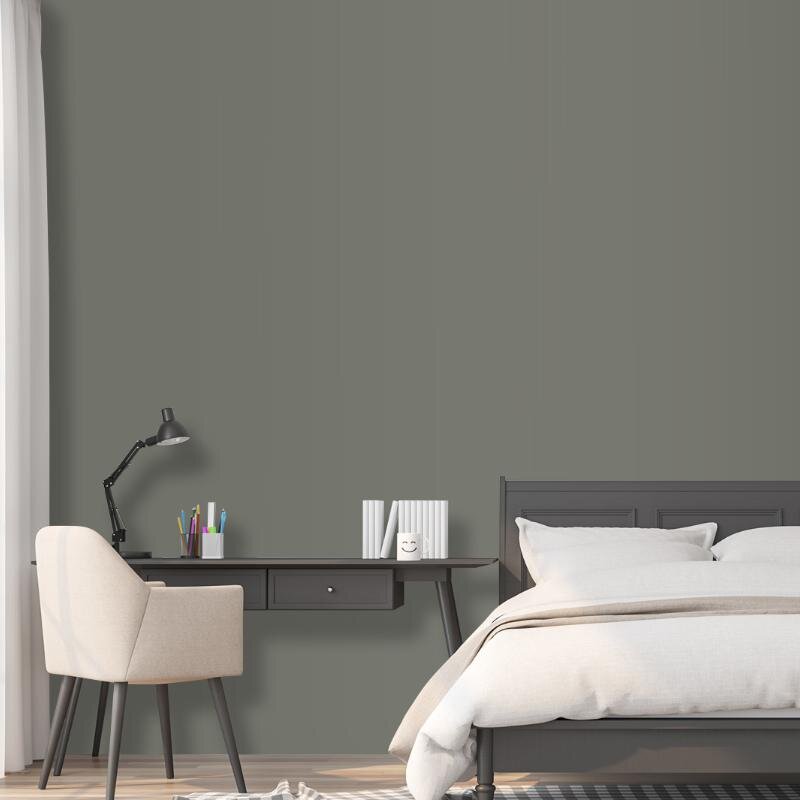 Wandfarbe Graugrün Dunkelgrau Shadow 2E Wallcover Colors S 6005-G50Y