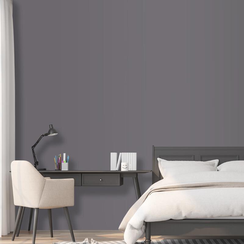 Wandfarbe Dunkelgrau Shadow 4E Wallcover Colors S 6005-R20B