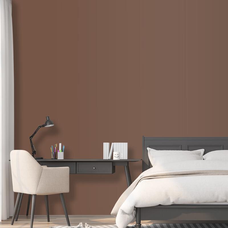 Wandfarbe Braun Erde Earth 2D Wallcover Colors S 6020-Y90R