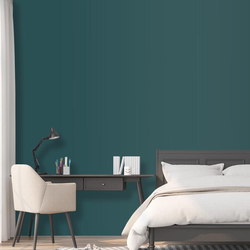 Wandfarbe Teal Petrol Blaugrün Margarita 5F Wallcover Colors S 7010-B30G
