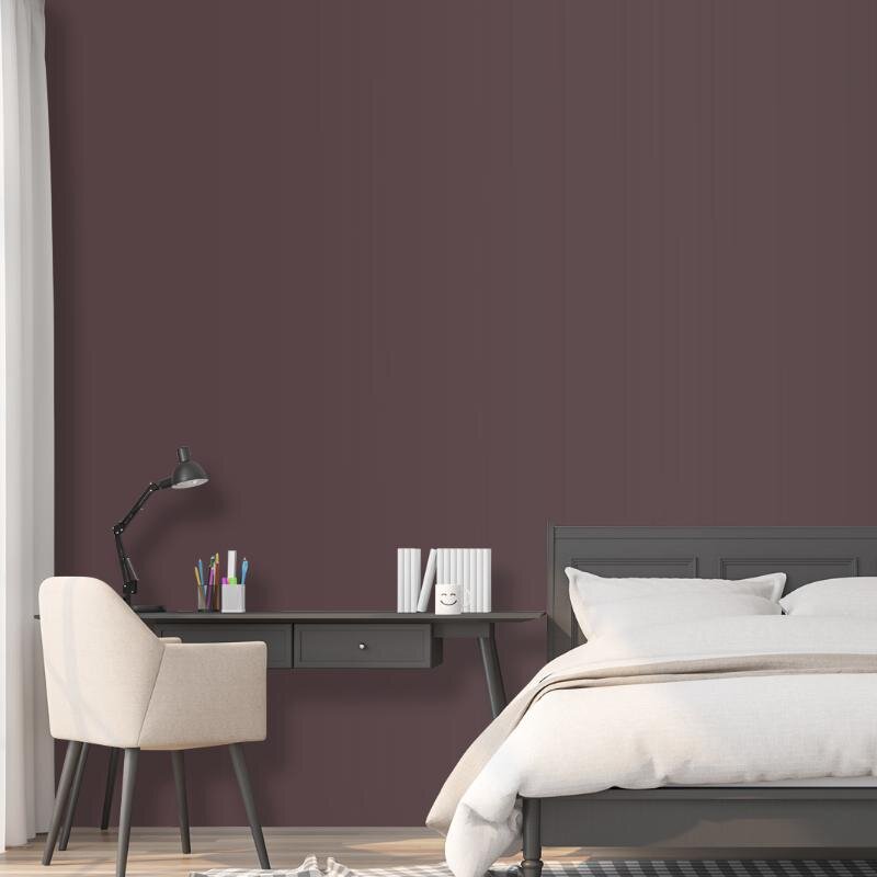 Wandfarbe Purpur Violett Piccadilly 5F Wallcover Colors S 7010-R10B