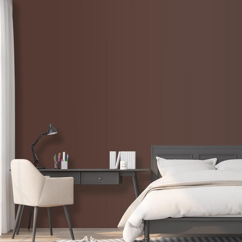 Wandfarbe Dunkelbraun Erde Earth 2F Wallcover Colors S 7010-Y70R