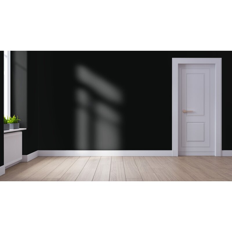 Wandfarbe Schwarz Wallcover Colors S 9000-N