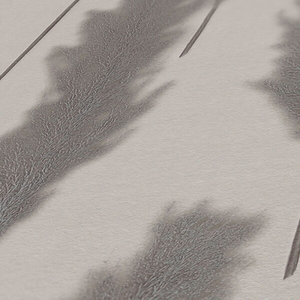 Tapete Grau, Silber livingwalls Vliestapete (386314)