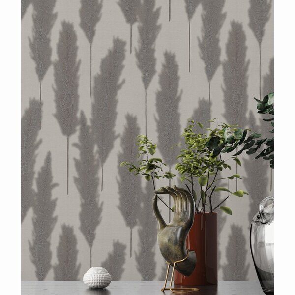 Tapete Grau, Silber livingwalls Vliestapete (386314)