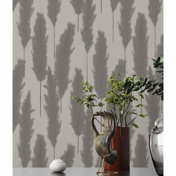 Tapete Grau, Silber livingwalls Vliestapete (386314)