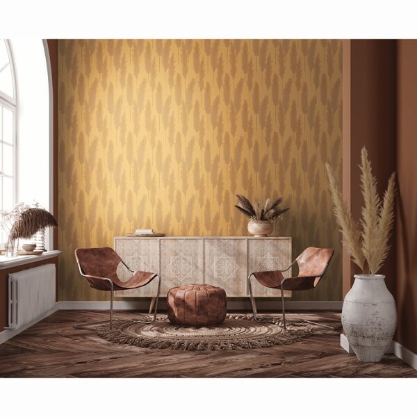 Tapete Braun livingwalls Vliestapete (386313)