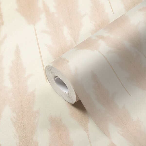 Tapete Beige, Creme livingwalls Vliestapete (386312)