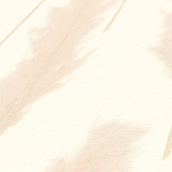 Tapete Beige, Creme livingwalls Vliestapete (386312)