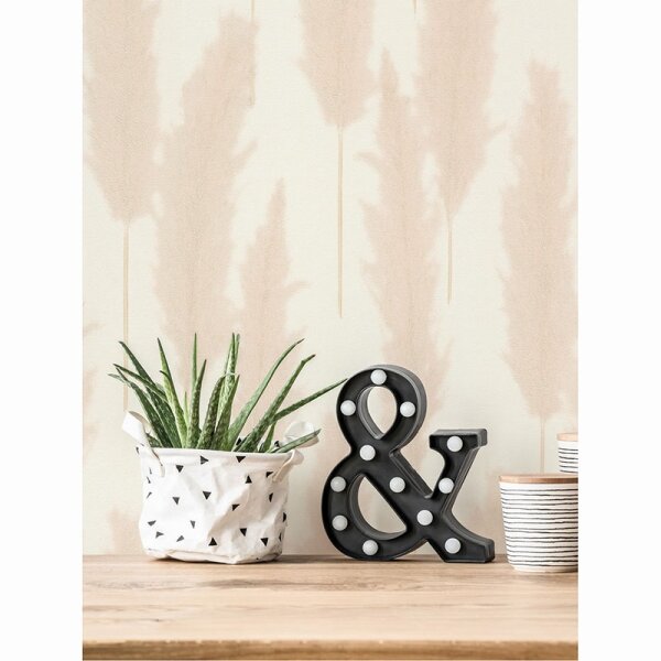 Tapete Beige, Creme livingwalls Vliestapete (386312)