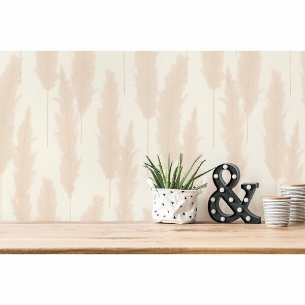 Tapete Beige, Creme livingwalls Vliestapete (386312)