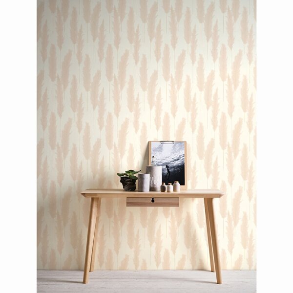 Tapete Beige, Creme livingwalls Vliestapete (386312)