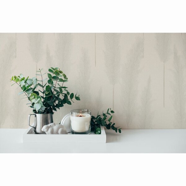 Tapete Grau, Silber livingwalls Vliestapete (386311)