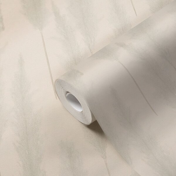 Tapete Grau, Silber livingwalls Vliestapete (386311)