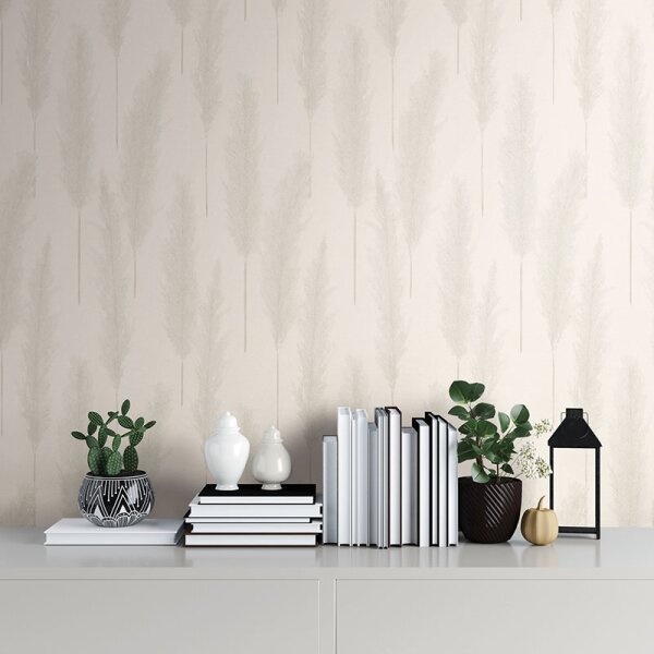 Tapete Grau, Silber livingwalls Vliestapete (386311)