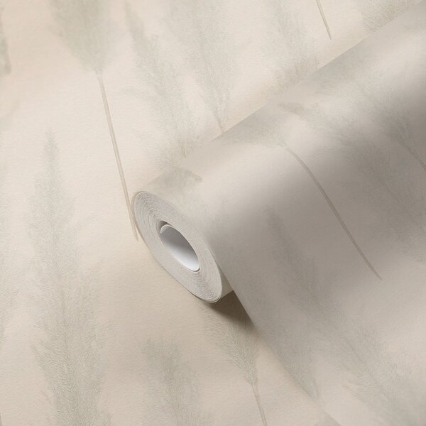 Tapete Grau, Silber livingwalls Vliestapete (386311)