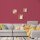 Wandfarbe Bordeaux-Rot Weinrot Kensington 3F Wallcover Colors S 1575-R10B 1 Liter