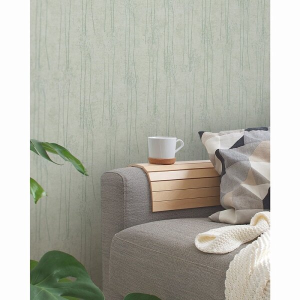 Tapete Grün livingwalls Vliestapete (386144)
