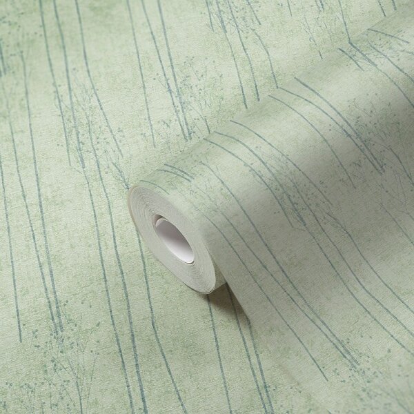 Tapete Grün livingwalls Vliestapete (386144)