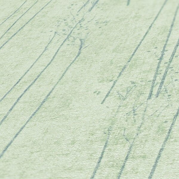 Tapete Grün livingwalls Vliestapete (386144)