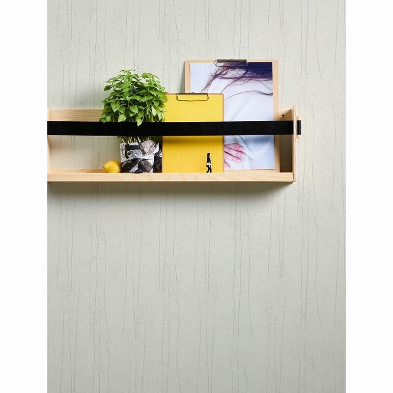 Tapete Grau, Silber livingwalls Vliestapete (386143)