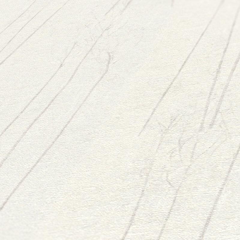 Tapete Grau, Silber livingwalls Vliestapete (386143)