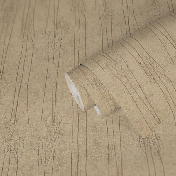 Tapete Braun livingwalls Vliestapete (386141)