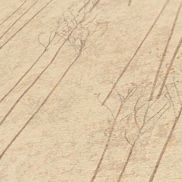 Tapete Braun livingwalls Vliestapete (386141)