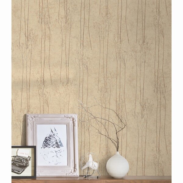 Tapete Braun livingwalls Vliestapete (386141)