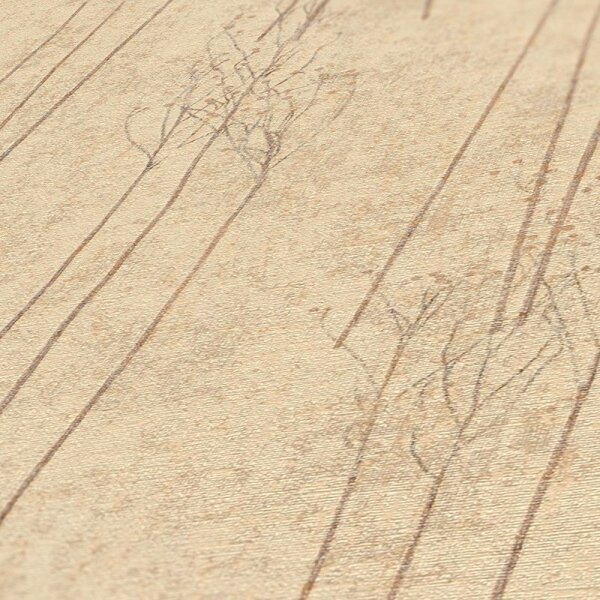 Tapete Braun livingwalls Vliestapete (386141)